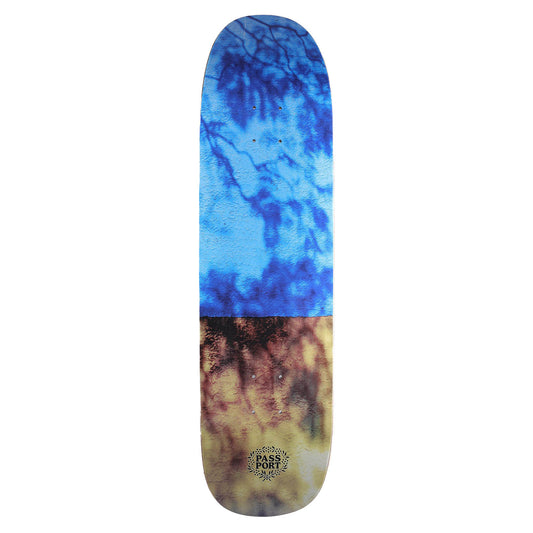 Leafy Blues Wall Board Series Softie Shape Deck