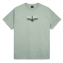 Lily of the Valley Tee, Stonewash Green