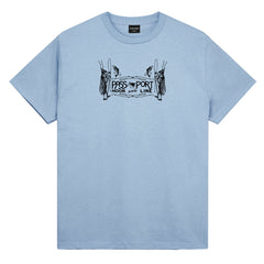 Hook & Line Tee, Stonewash Blue