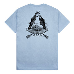 Hook & Line Tee, Stonewash Blue