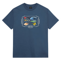 Lures Tee, Harbour Blue