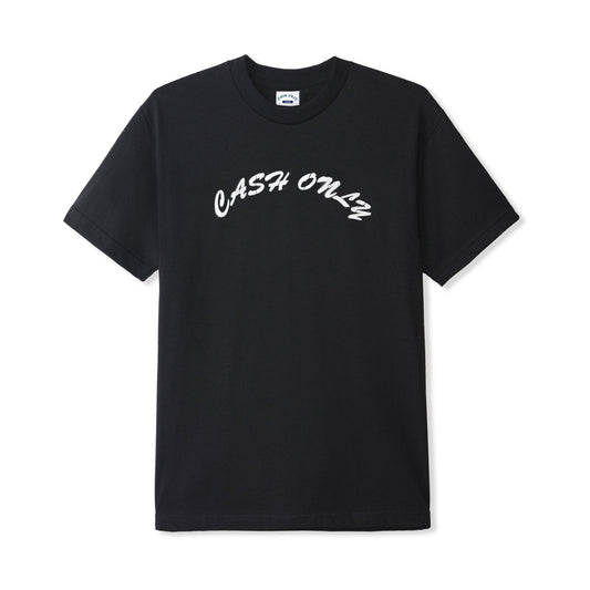 Stencil Logo Tee, Black