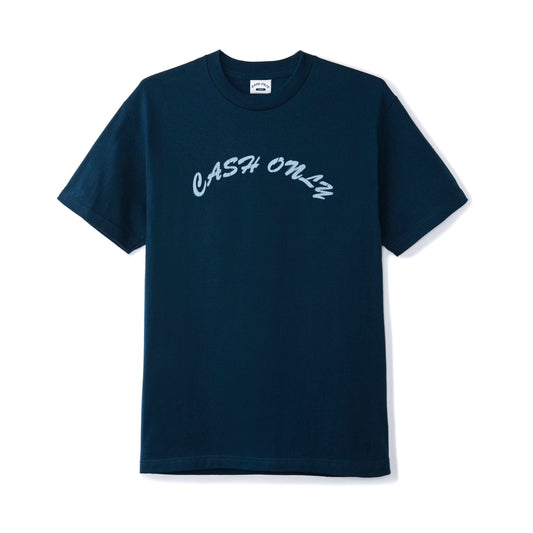 Stencil Logo Tee, Navy