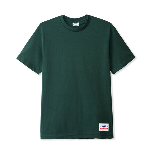 Ultra Heavy Weight Basic Tee, Forest