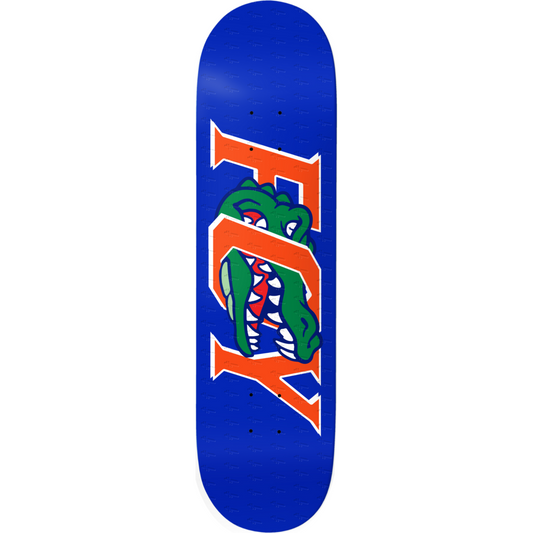 Jamie Foy Gator Blue Deck