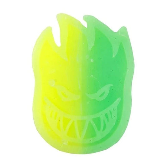 Spitfire Bighead Skate Wax, Yellow / Green