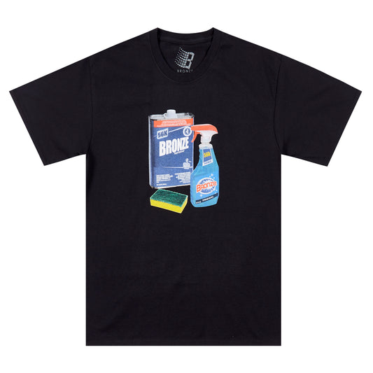 Paint Thinner Tee, Black