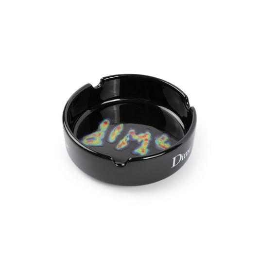 Topo Ash Tray, Black