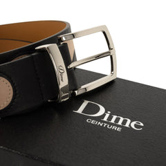 Premium Leather Belt, Black