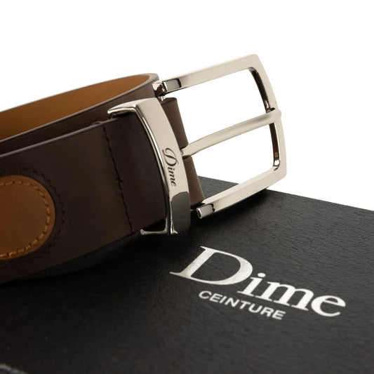 Premium Leather Belt, Brown