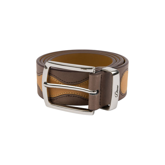 Premium Leather Belt, Brown