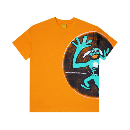 Vinyl Tee, Orange