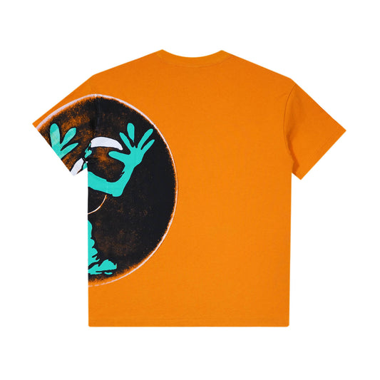 Vinyl Tee, Orange