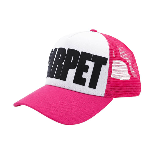 Carpet Trucker Hat, Pink