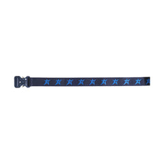 Woven Belt, Black / Blue