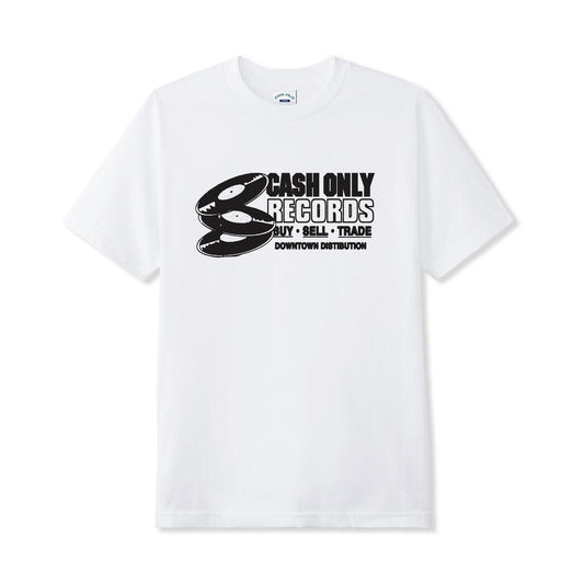 Promotional Use Tee, White