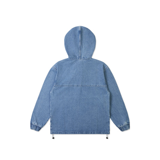 Helix Jacket, Washed Blue