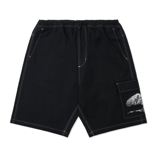 Twist Shorts, Black