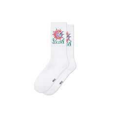 Fever Socks, White