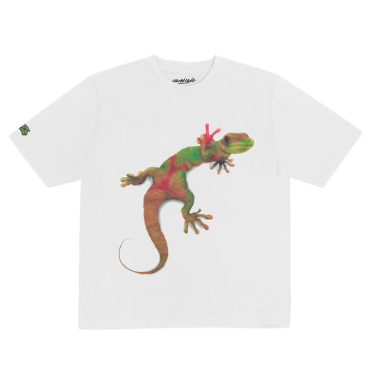 Cool Geco T-Shirt, White