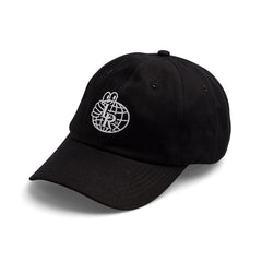 Atlas Logo Daddy Cap, Black