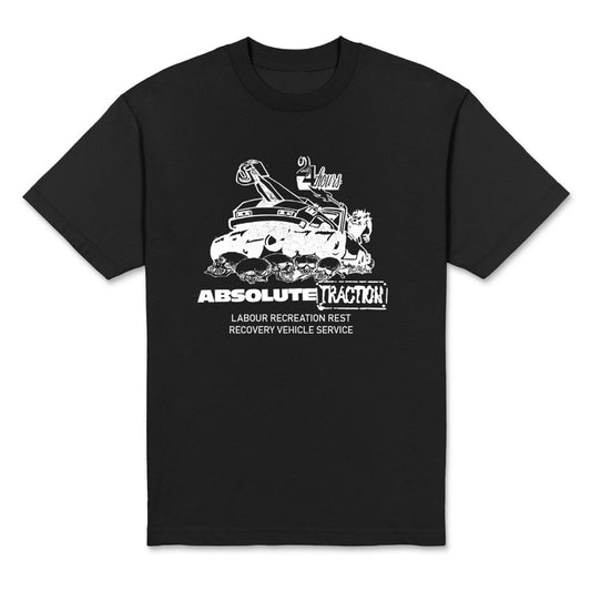 Absolute Traction Tee, Black