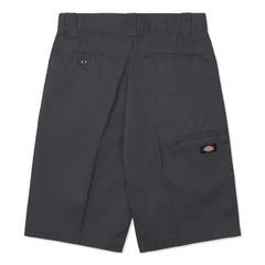 42283 13" Multi Pocket Work Short, Charcoal