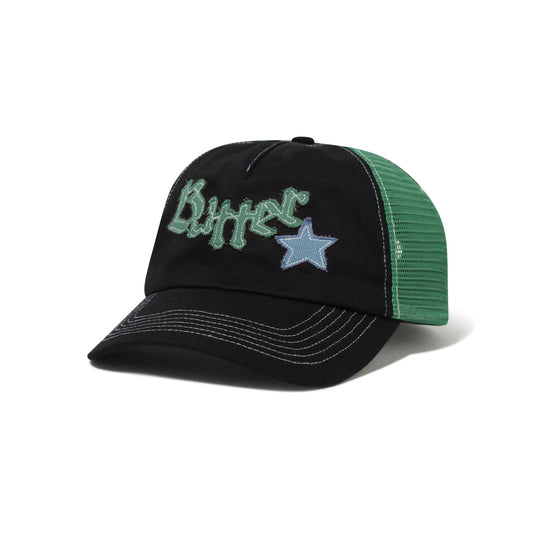 Edge Trucker Cap, Black