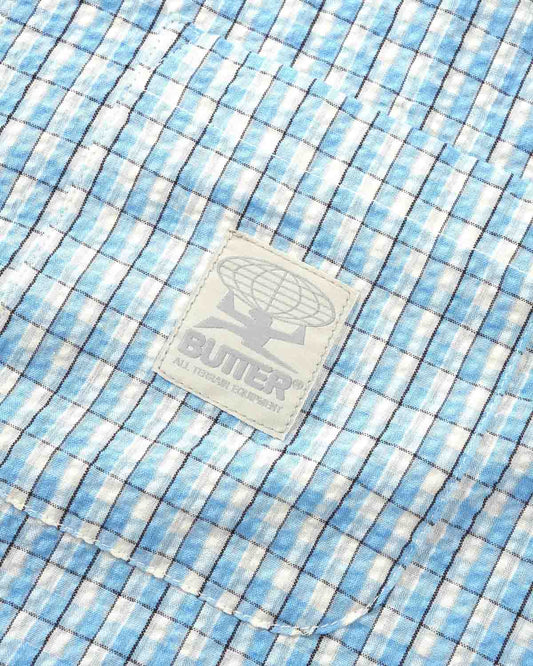 Equipt S/S Shirt, Blue