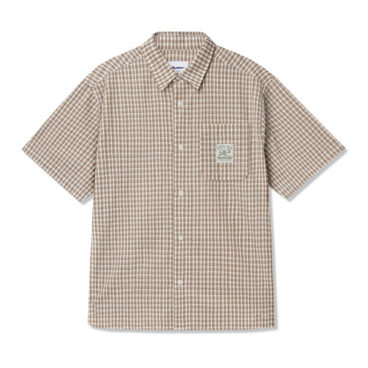 Equipt S/S Shirt, Taupe