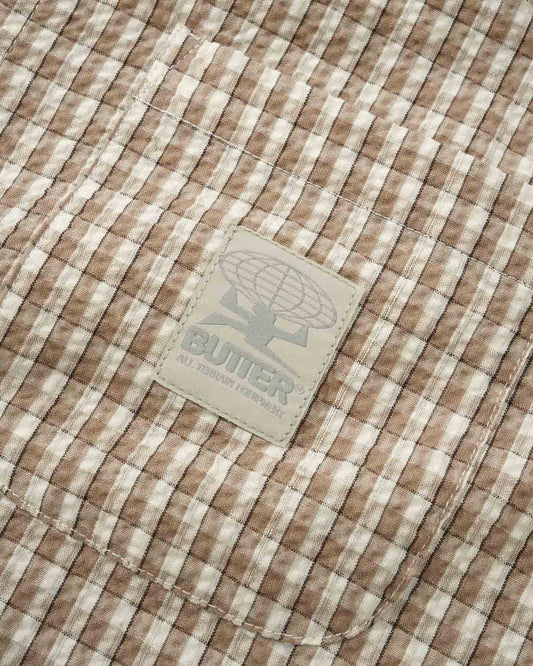 Equipt S/S Shirt, Taupe