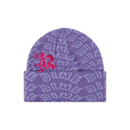 Chopper Fold Beanie, Lavender