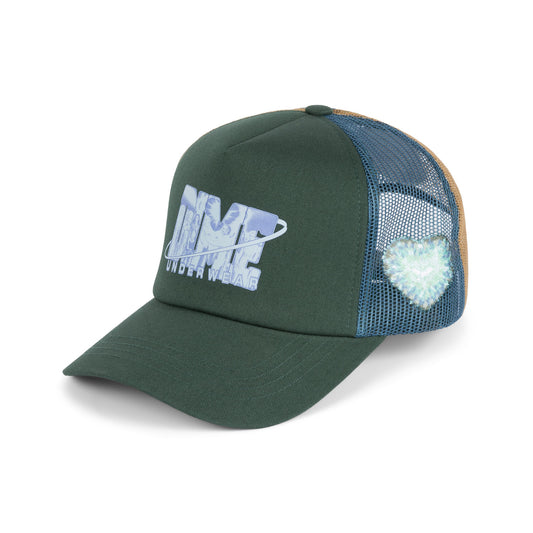 Cosmic Trucker Cap, Green