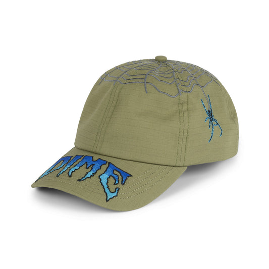 Spider Low Pro Cap, Army Green