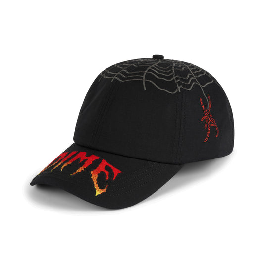 Spider Low Pro Cap, Black