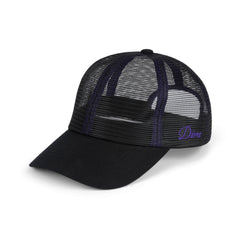 Supermesh Low Pro Trucker Cap, Black