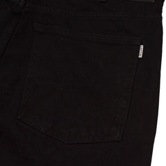 16 Ounce Denim Ranger Denim Jean Short, Black / Black