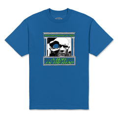 Hole In The Head Tee, Royal Blue