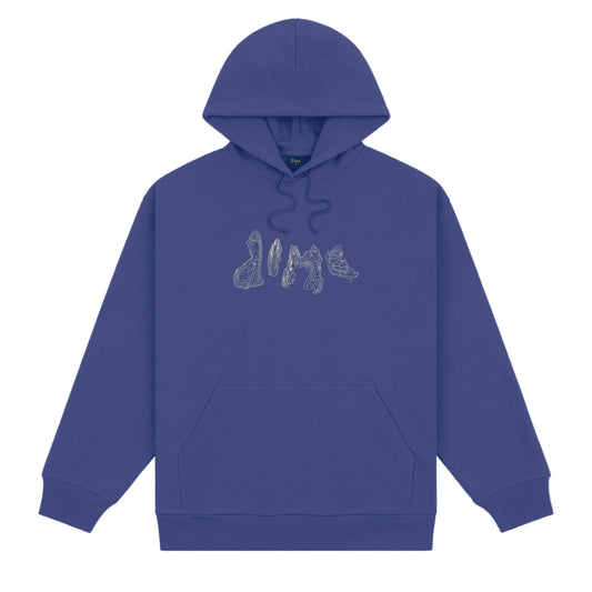 Topo Hoodie, Indigo