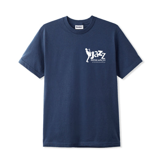 Jazz Research Tee, Denim