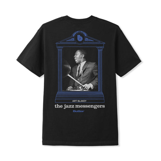 Jazz Messengers Tee, Black