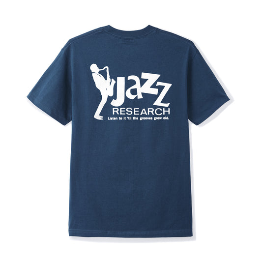 Jazz Research Tee, Denim