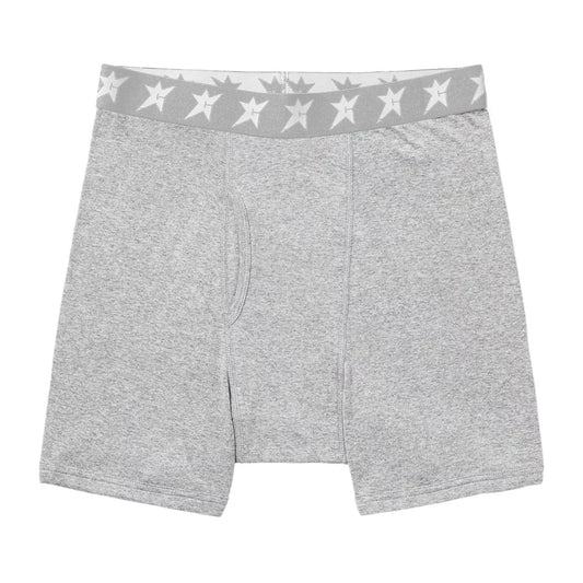 C-Star Boxers 3 Packs, Heather Grey