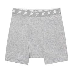 C-Star Boxers 3 Packs, Heather Grey