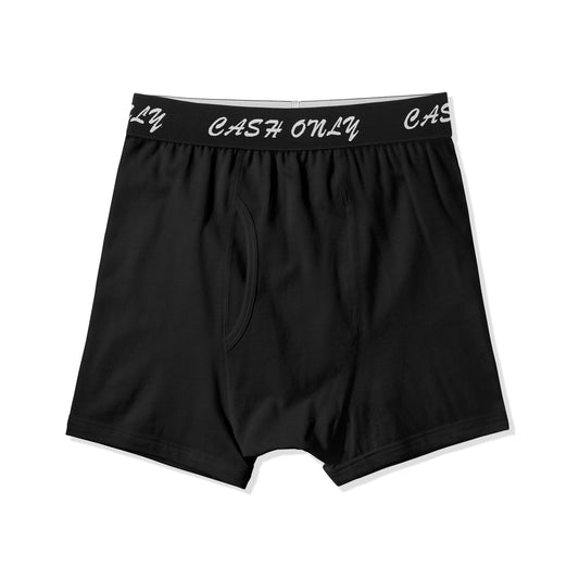 Logo Boxer Briefs, Black