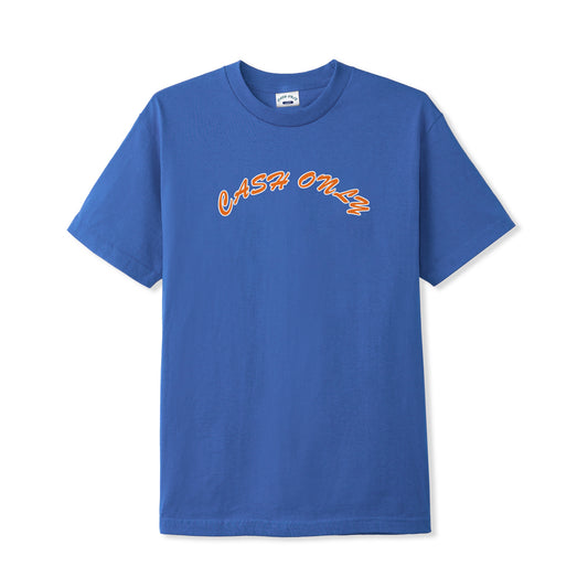 Logo Tee, Royal Blue