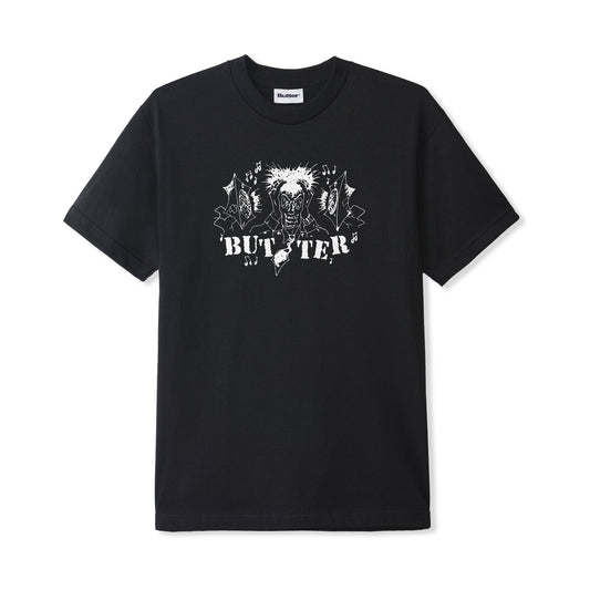 Noise Pollution Tee, Black