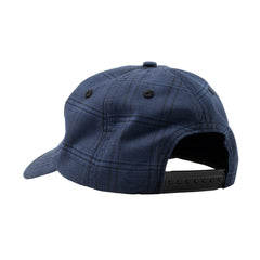 Plaid G Hat (Navy)