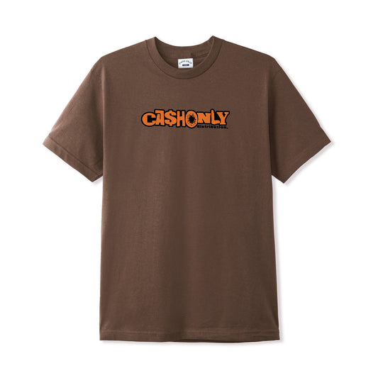 Pay Day Tee, Oak Brown