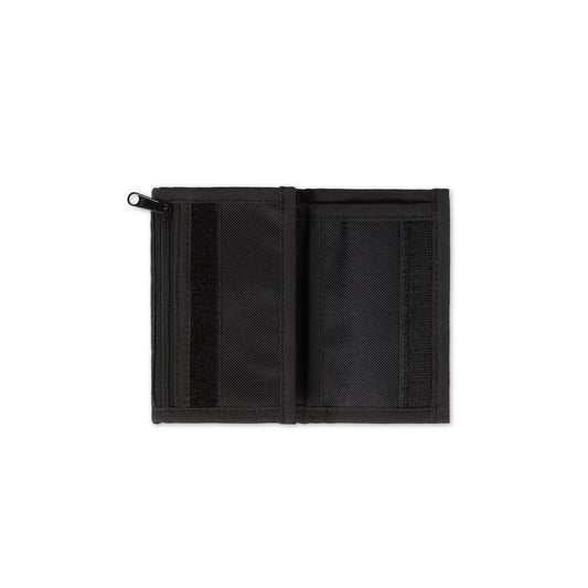 Earthquake Key Wallet, Black / Green